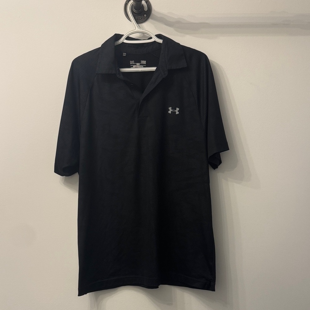 Under Armour Men's Dark Polo Shirt